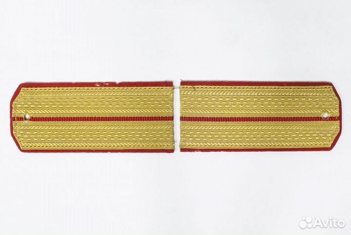 Погоны парные, парадные, золотые (1)