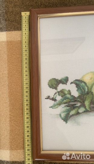 Картина выгитая крестом