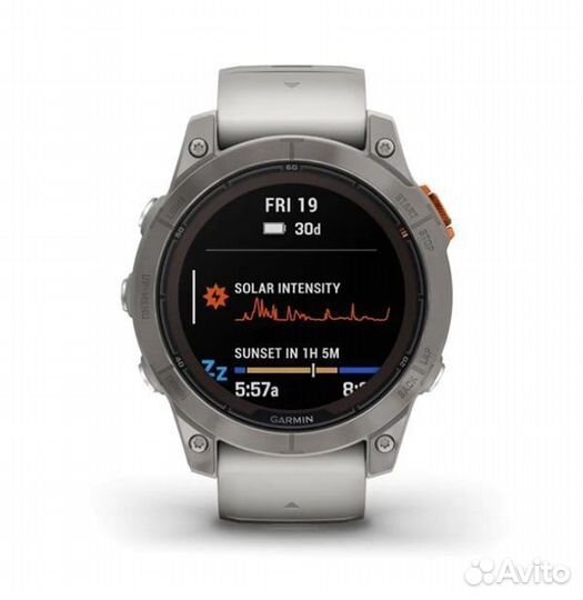 Часы Garmin Fenix 7 Pro Sapphire Solar титан