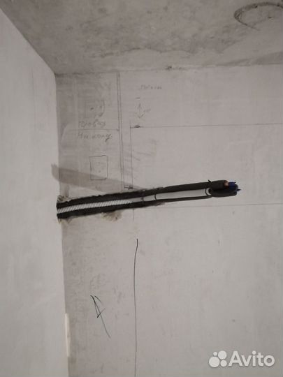 Закладка трасс. Монтаж кондиционеров