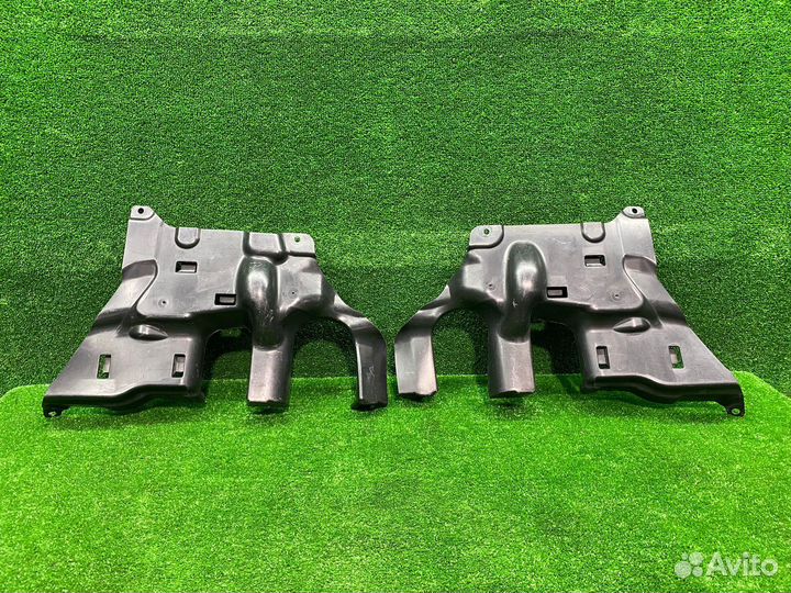 Кожух рулевой рейки BMW G30 G11