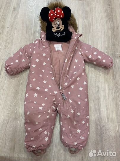 Пакет веще на девочку 2-3 лет (86-92-98)