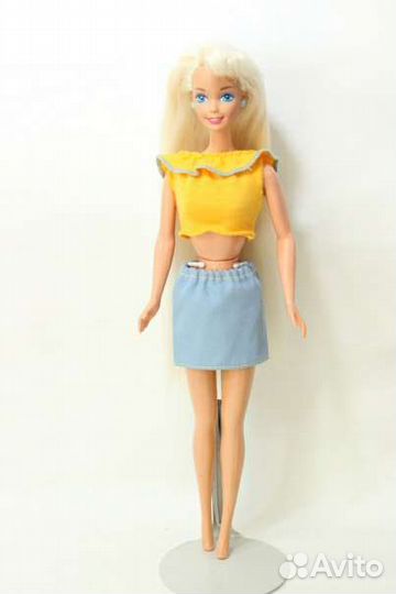 Foam n' Color Barbie