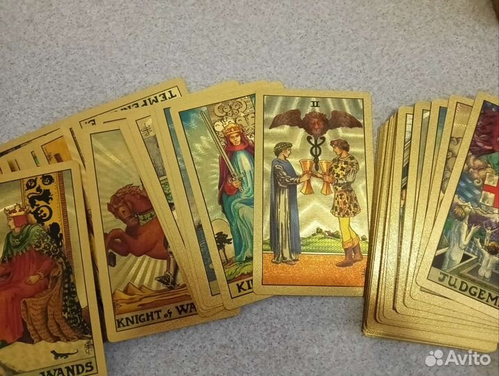 Карты taro райдера уэйта