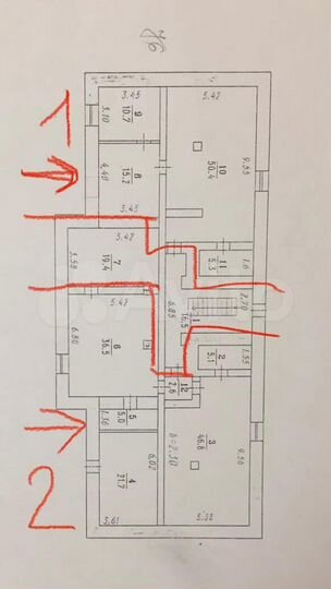 Свободного назначения, 96 м²