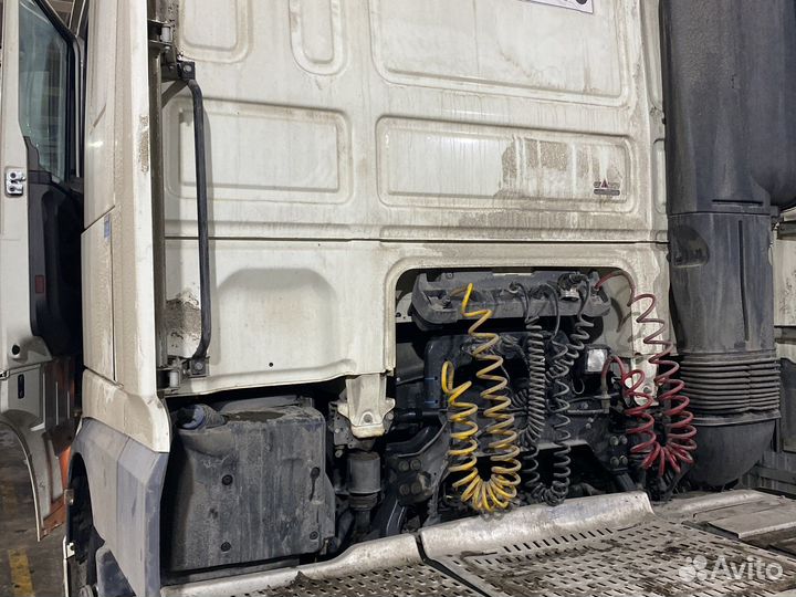 Тягач даф 106 разбор