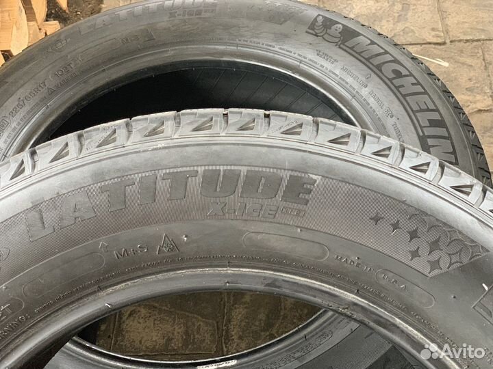 Michelin Latitude X-Ice 225/65 R17