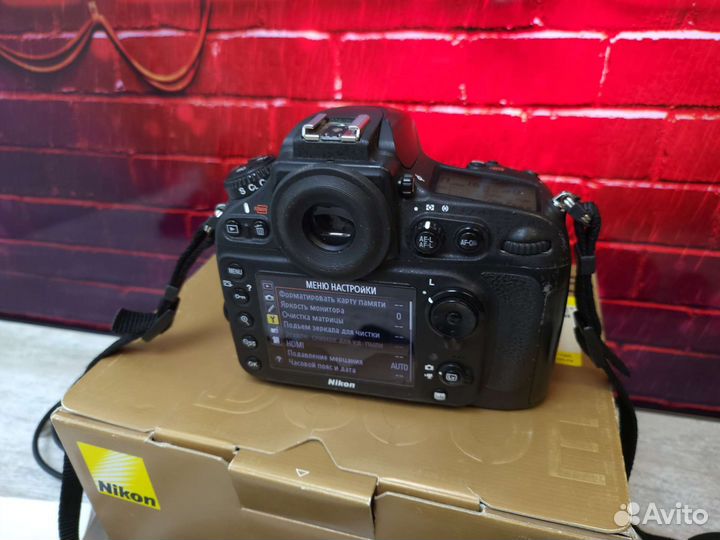 Nikon D800E в идеале, большой комплект