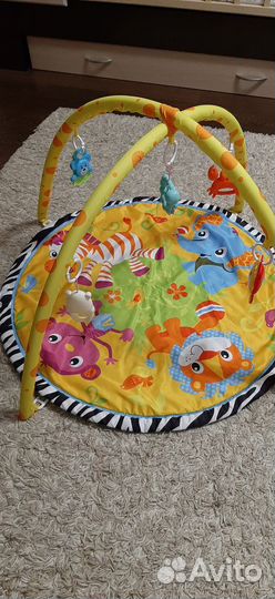 Развивающий коврик