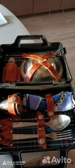 Набор посуды для пикника