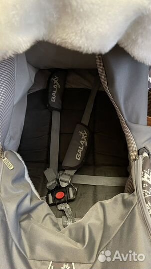 Санки коляска Ника 