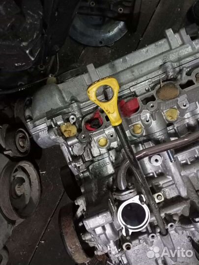 Двигатель G4FJ двс мотор KIA Cee'd 1.6