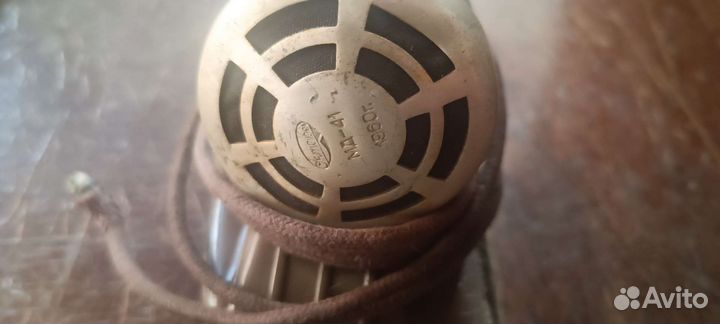 Раритетный микрофон