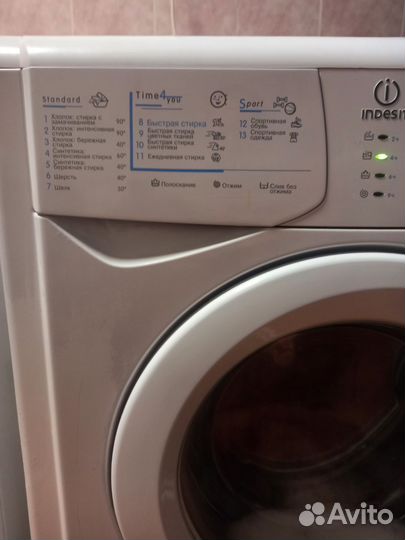 Стиральная машина indesit 5кг