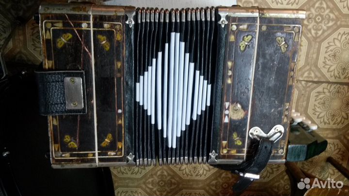 Гармонь любительская