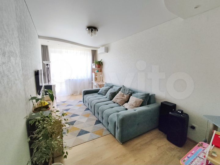 2-к. квартира, 48,5 м², 2/3 эт.