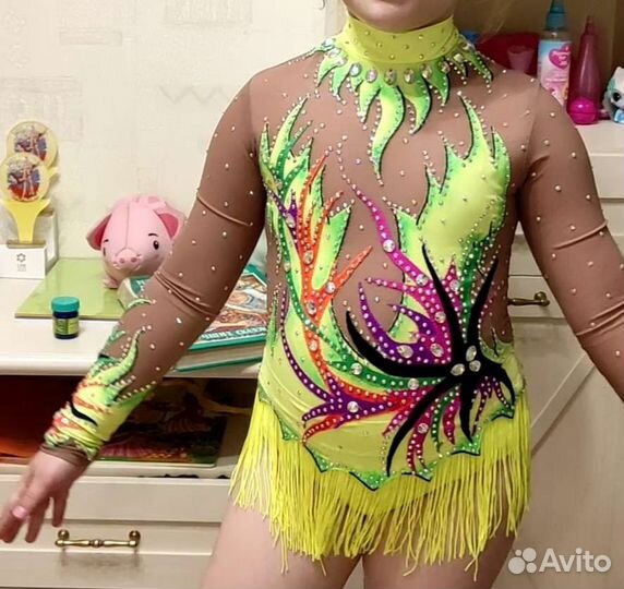 Купальник для художественной гимнастики 122-130