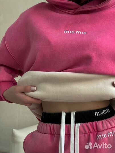 Костюм спортивный Miu Miu lux