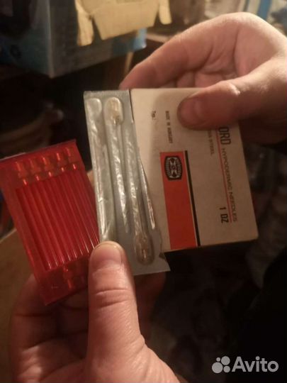 Шприц медицинский стекло