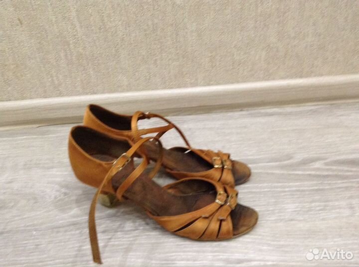 Туфли Латина Dancemaster. Размер 38