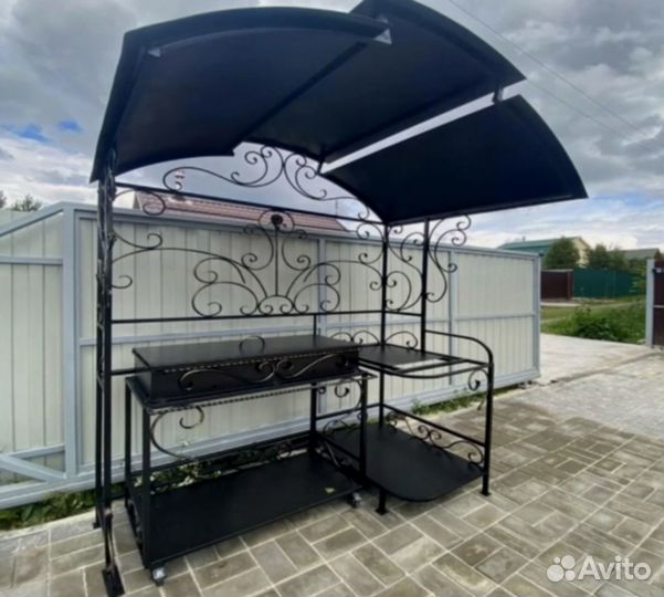 Лофт мангал