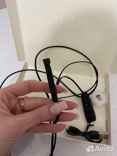 Микронаушник капсульный