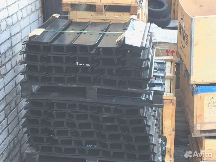 Башмак экскаватора Volvo KM1846/700