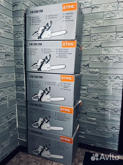 Бензопила stihl ms 250