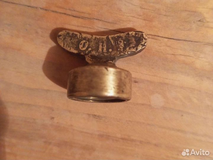 Лампа паяльная старинная Original Herbergs