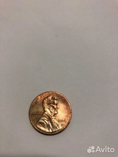 Монета 1 cent 2006 г.бронза