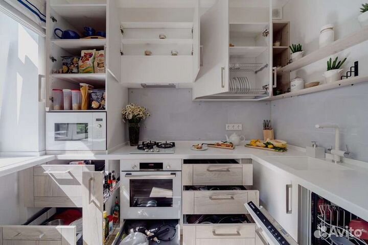 Кухни по индивидуальному заказу