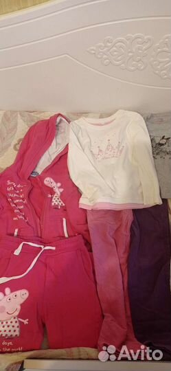 Вещи пакетом для девочки