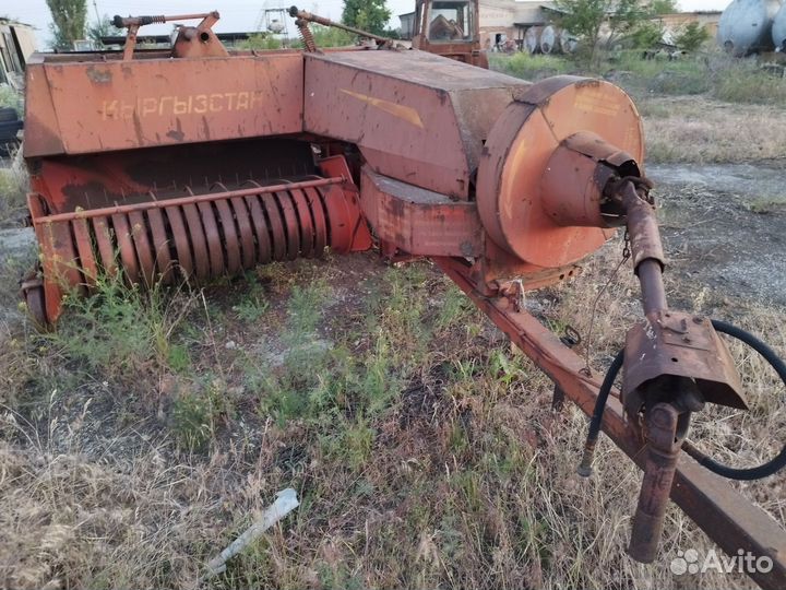 Пресс-подборщик Киргизстан ППЛ-Ф-1.6М-5, 1990