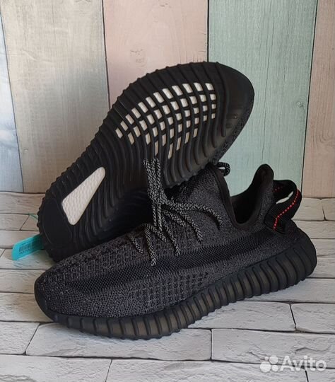 Кроссовки летние рефлективные yeezy boost V2 350