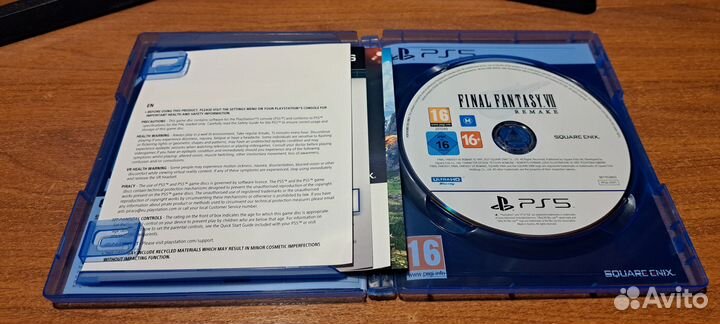 Продам Final Fantasy VII Remake Intergrade (PS5)