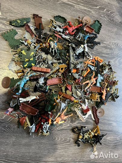 Солдатики игрушки для мальчика