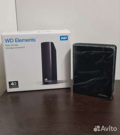 Внешний жесткий диск 4TB WD Elements