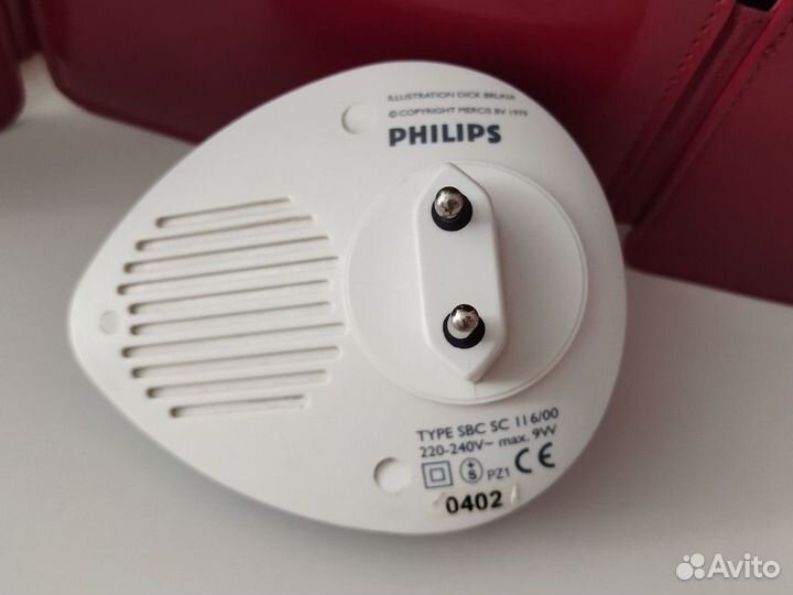 Ночник детский заяц Philips