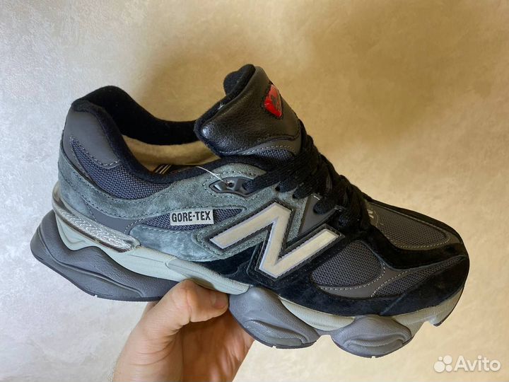 Кроссовки New Balance 9060 с мехом