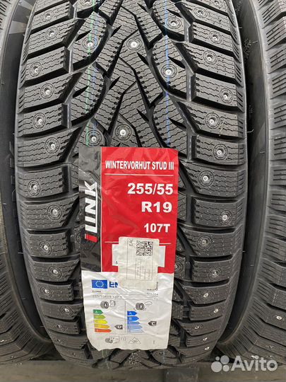 iLink Wintervorhut Stud III 255/55 R19 106T