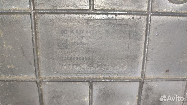 A0834474440 Блок управления двигателем эбу С367046