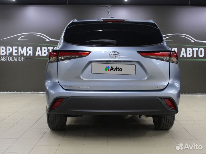 Toyota Highlander 3.5 AT, 2021, 53 493 км