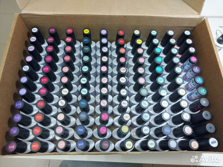 Продам гель лаки