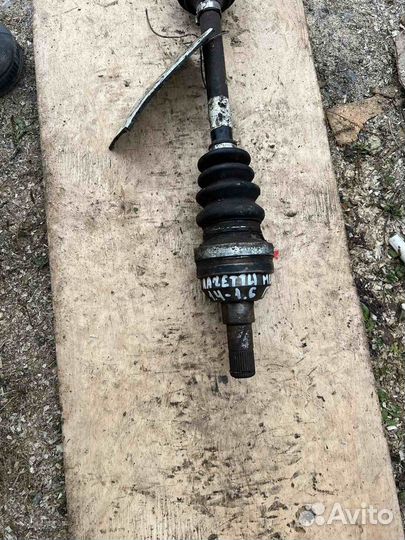 Привод левый Chevrolet lacetti 1.4-1.6