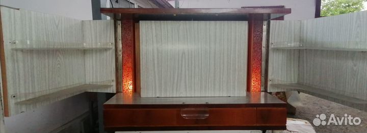 Мини бар из дерева