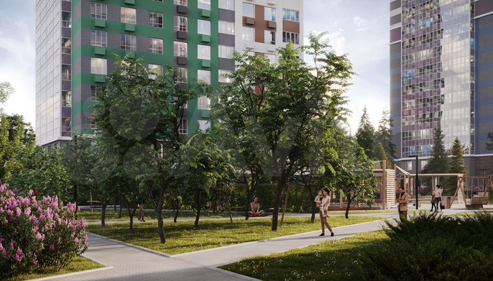 2-к. квартира, 52,3 м², 23/24 эт.