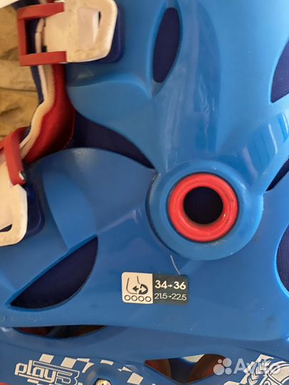 Роликовые коньки детские раздвижные