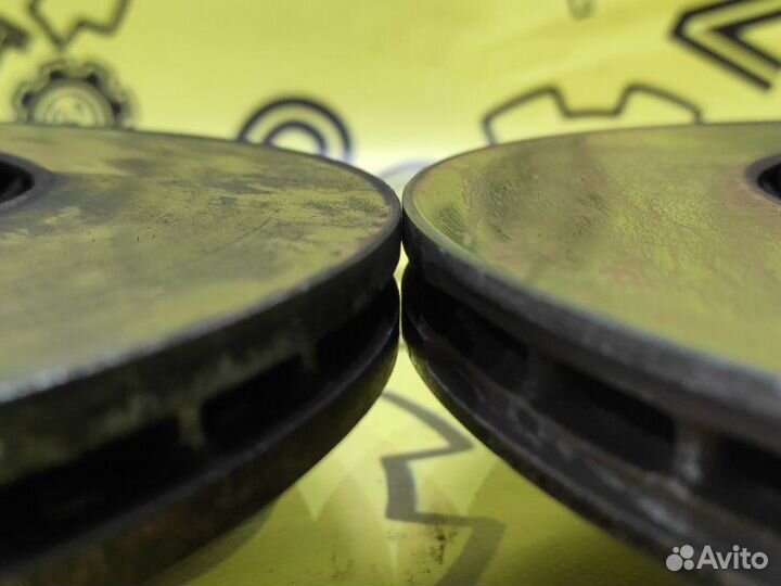 Диск тормозной комплект задний Bmw 5-Series F10