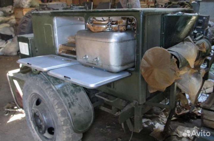 Котлы пищевые для полевой кухни кп-125