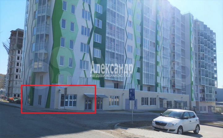Сдам торговое помещение, 107 м²
